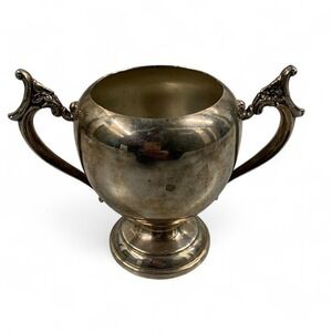 F.B. Rogers Silverplate Sugar Bowl